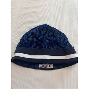 Veezo Y2k Blue Beanie One Size